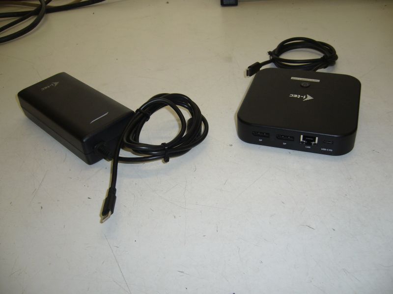 DUAL Displaypoort DOCKING STATION