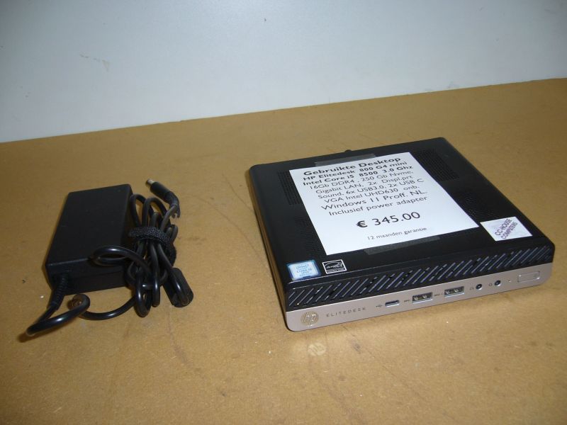 HP Elitedesk Mini