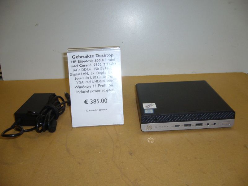 HP Elitedesk Mini