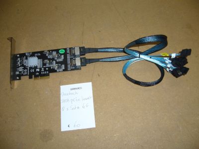 8 poorts SATA controller PCI-e