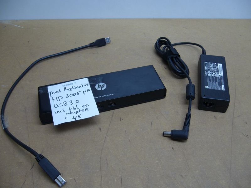 HP Port Replicator USB3.0
