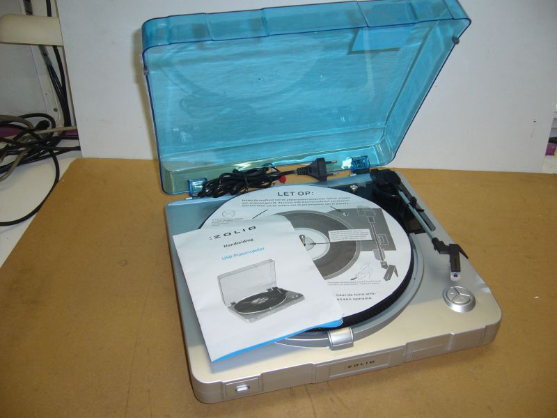 Platenspeler  USB