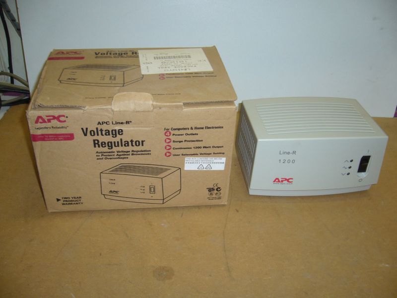Voltage Regulator   APC
