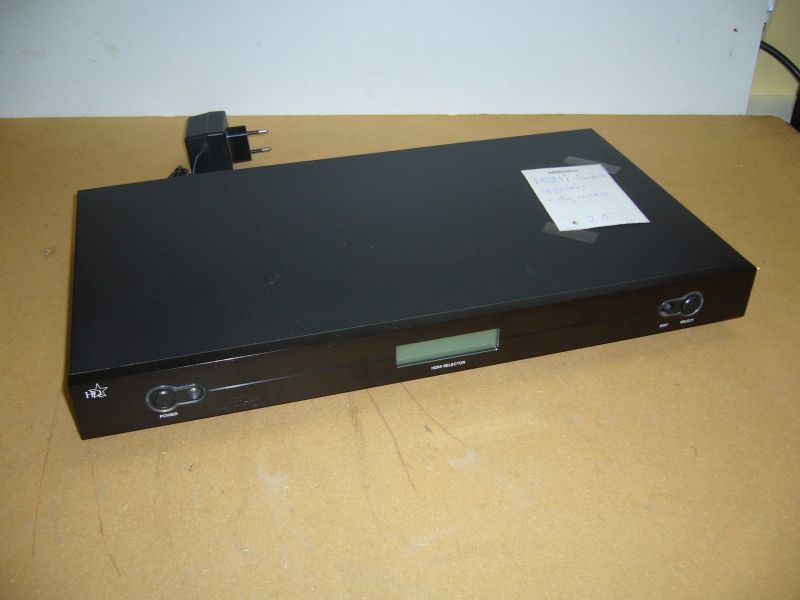 HDMI Switch 4 poorts